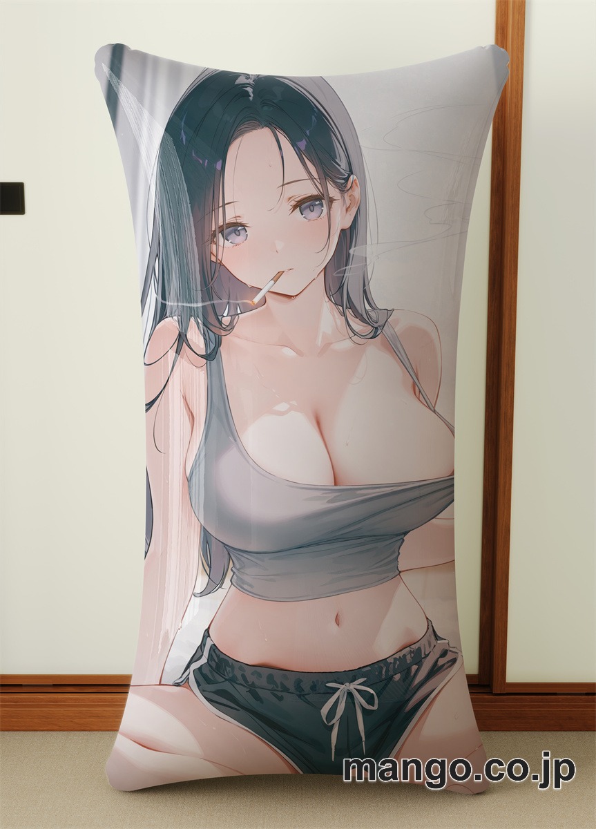 アニメ抱き枕カバー 【オリジナル】熟女 小型クッション キャラクターグッズ PVC製 コレクション用 2