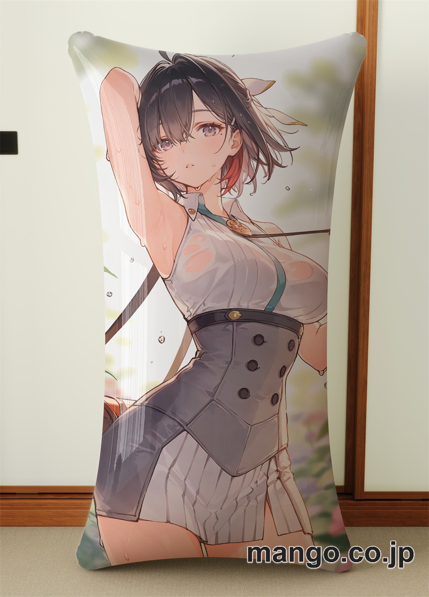 アニメ抱き枕カバー 【ユミアのアトリエ】ユミア・リースフェルト 小型クッション キャラクターグッズ PVC製 コレクション用 2
