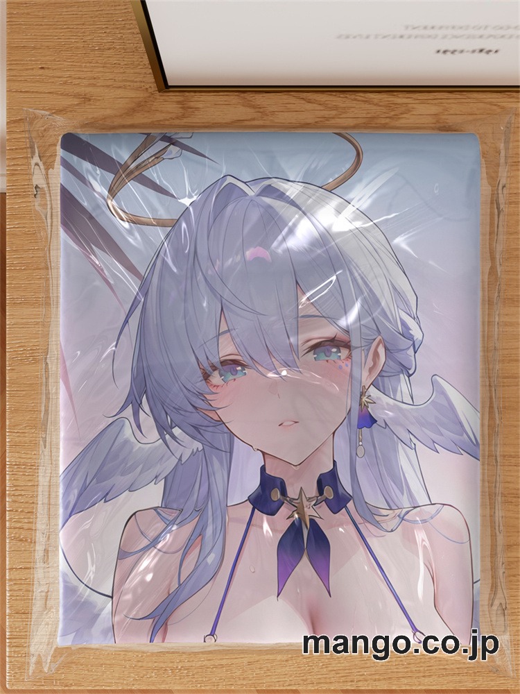 アニメ抱き枕カバー 【崩壊スターレイル】ロビン 小型クッション キャラクターグッズ PVC製 コレクション用 3
