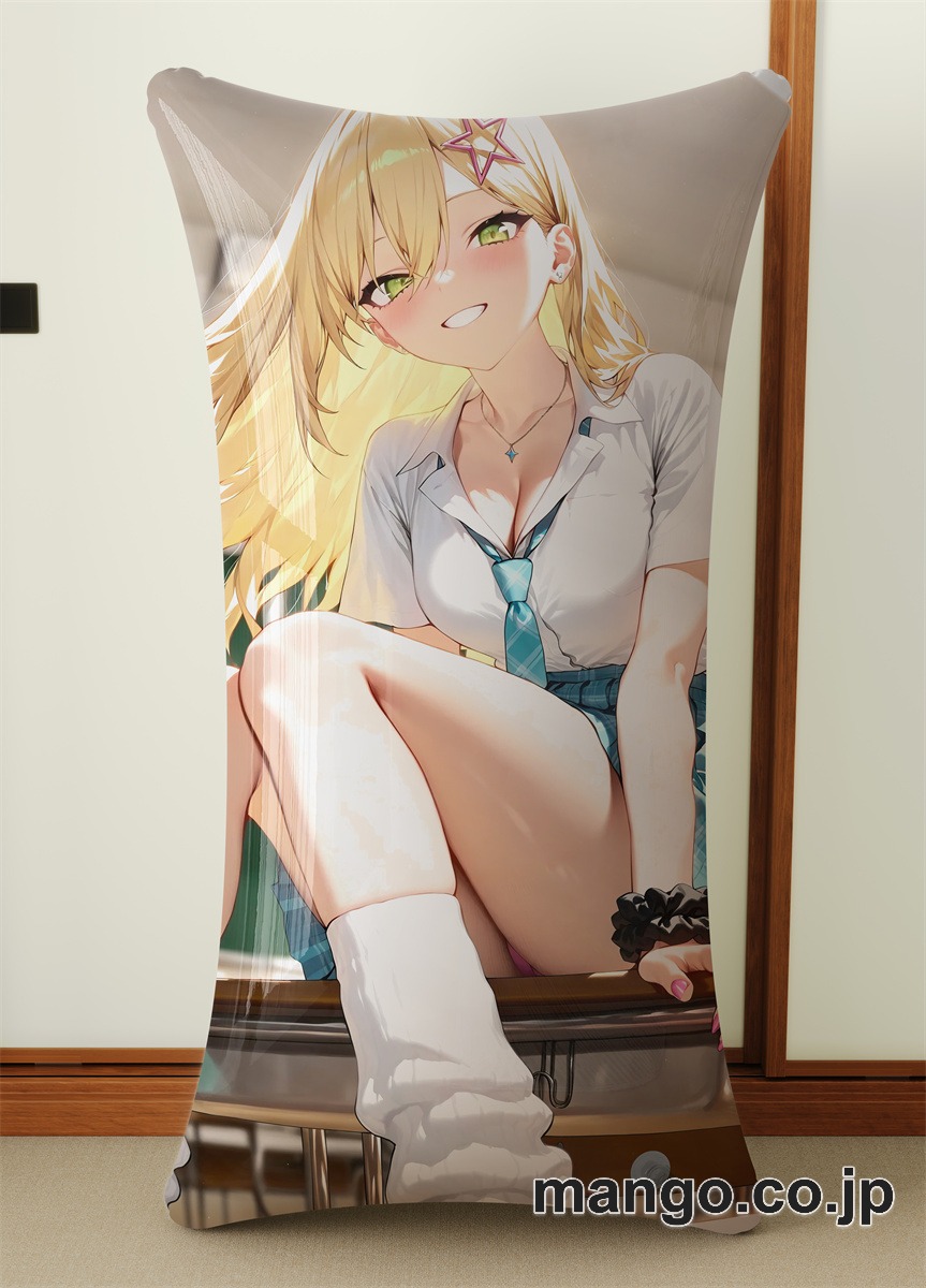 アニメ抱き枕カバー 【2.5次元】喜咲アリア 小型クッション キャラクターグッズ PVC製 コレクション用