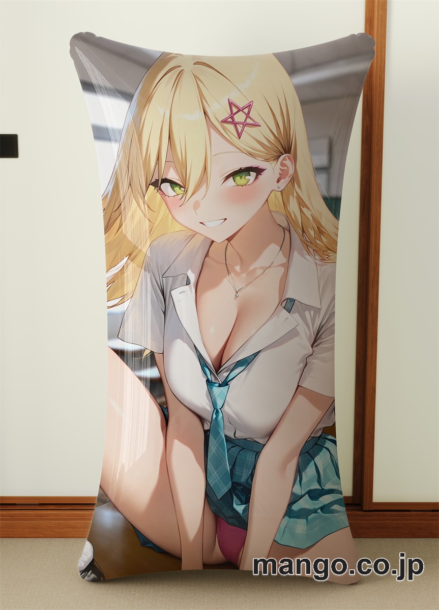アニメ抱き枕カバー 【2.5次元】喜咲アリア 小型クッション キャラクターグッズ PVC製 コレクション用 2