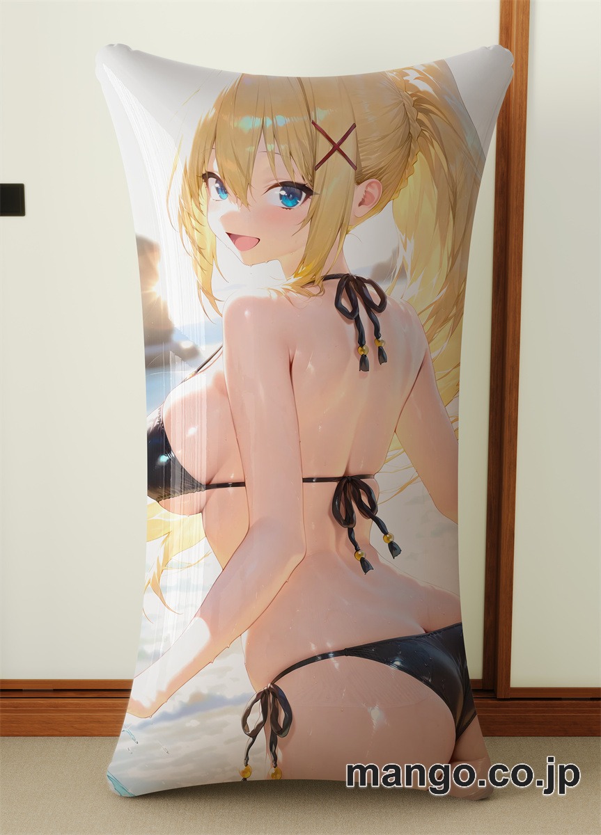 アニメ抱き枕カバー 【このすば】ダクネス 小型クッション キャラクターグッズ PVC製 コレクション用 2