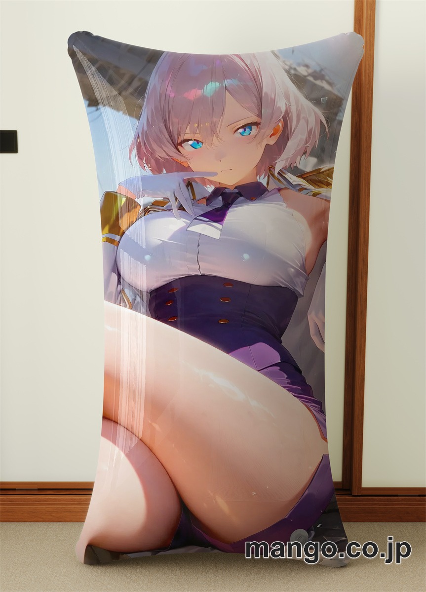 アニメ抱き枕カバー 【ムジナ】極上の女体 小型クッション キャラクターグッズ PVC製 コレクション用