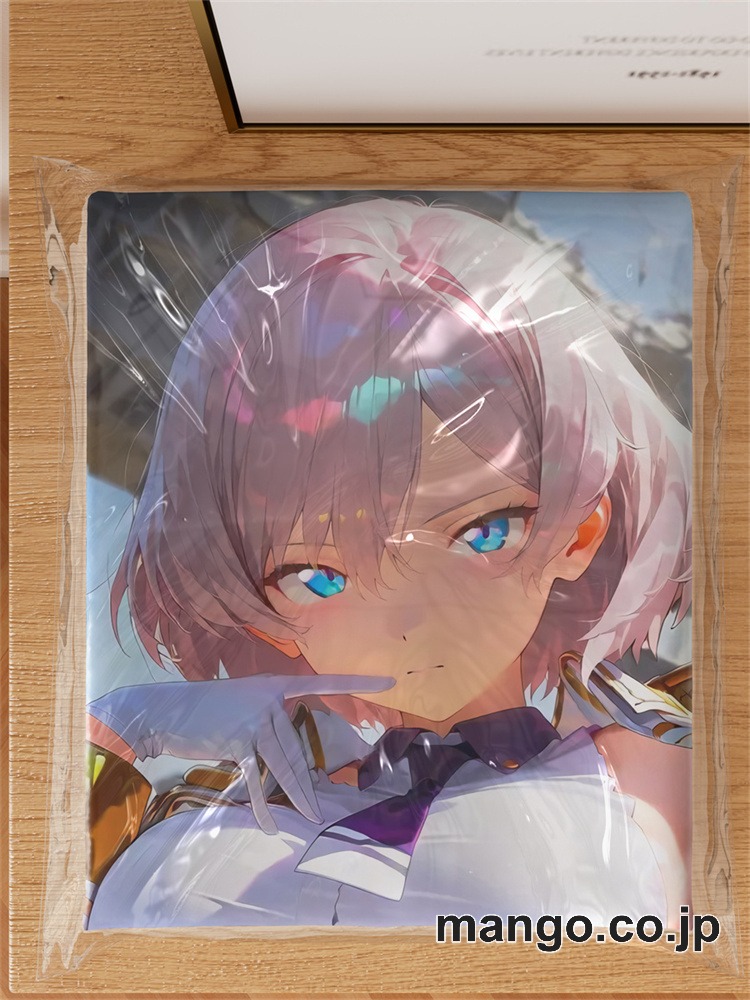 アニメ抱き枕カバー 【ムジナ】極上の女体 小型クッション キャラクターグッズ PVC製 コレクション用 3