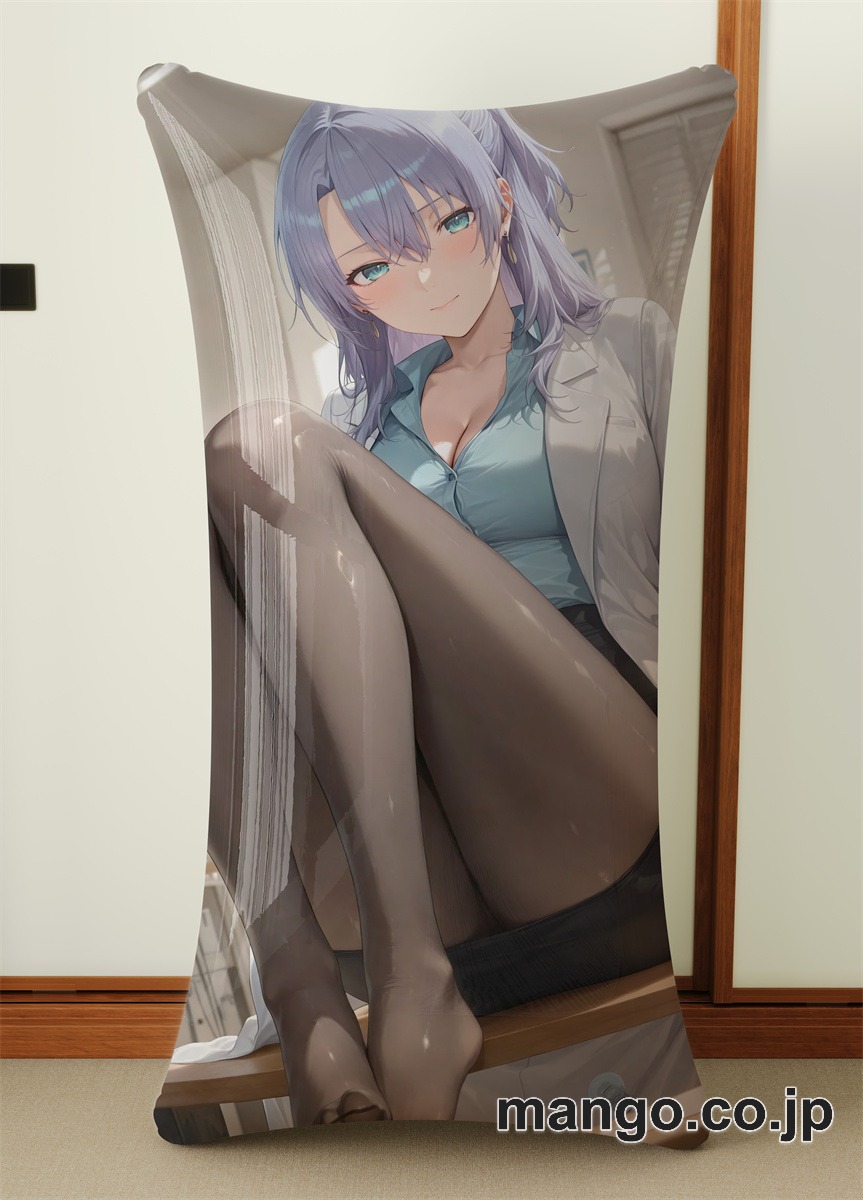 アニメ抱き枕カバー 【理系が恋に落ちたので証明してみた。】氷室菖蒲 小型クッション キャラクターグッズ PVC製 コレクション用