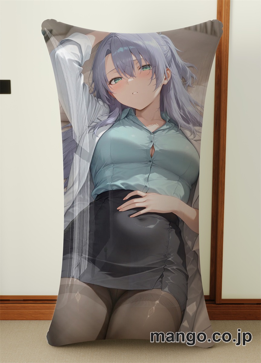 アニメ抱き枕カバー 【理系が恋に落ちたので証明してみた。】氷室菖蒲 小型クッション キャラクターグッズ PVC製 コレクション用 2