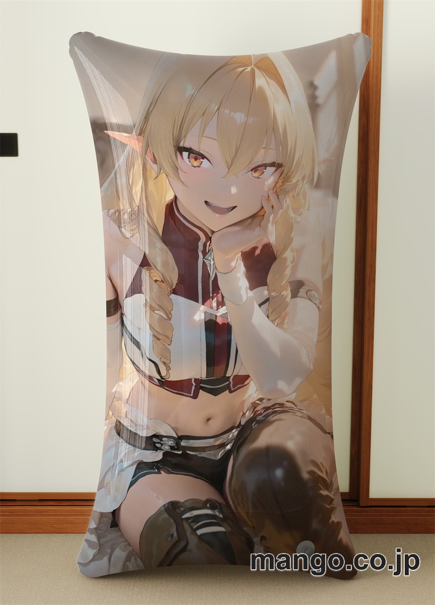アニメ抱き枕カバー 【無職転】エリナリーゼ 小型クッション キャラクターグッズ PVC製 コレクション用