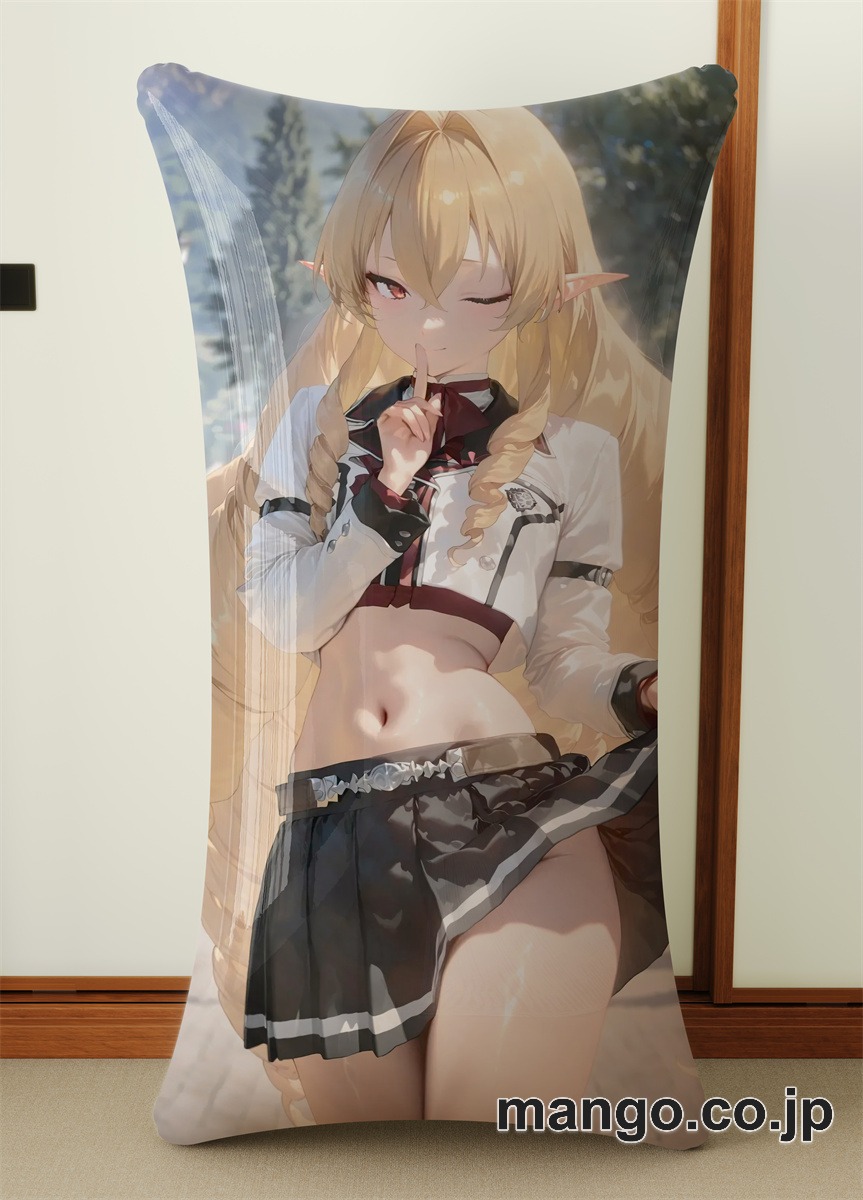 アニメ抱き枕カバー 【無職転】エリナリーゼ 小型クッション キャラクターグッズ PVC製 コレクション用 2
