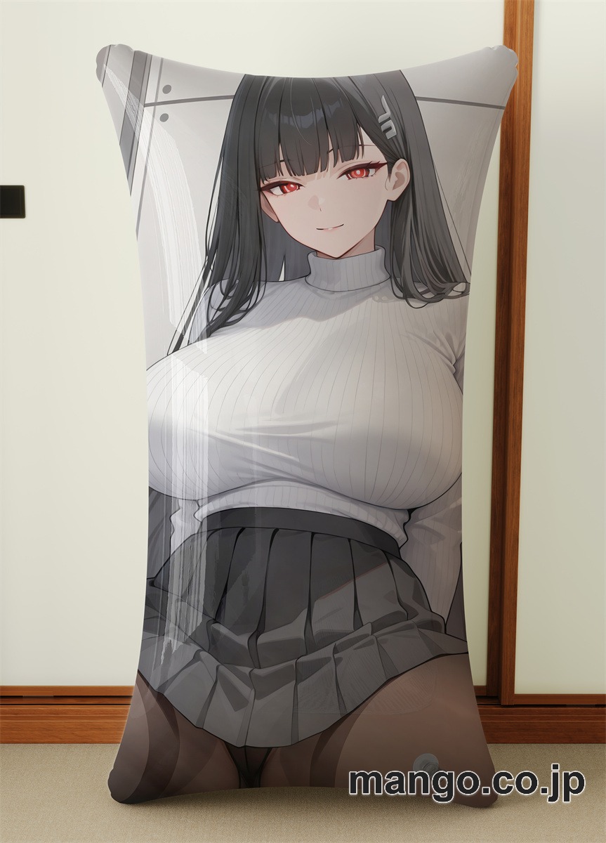 アニメ抱き枕カバー 【ブルーアーカイブ】調月リオ 小型クッション キャラクターグッズ PVC製 コレクション用