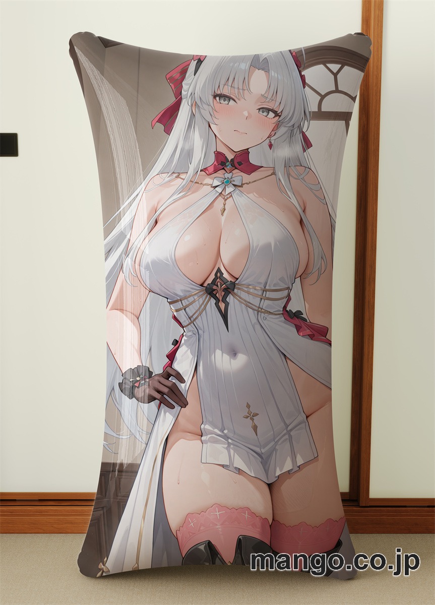 アニメ抱き枕カバー 【鳴潮】カルロッタ 小型クッション キャラクターグッズ PVC製 コレクション用 2