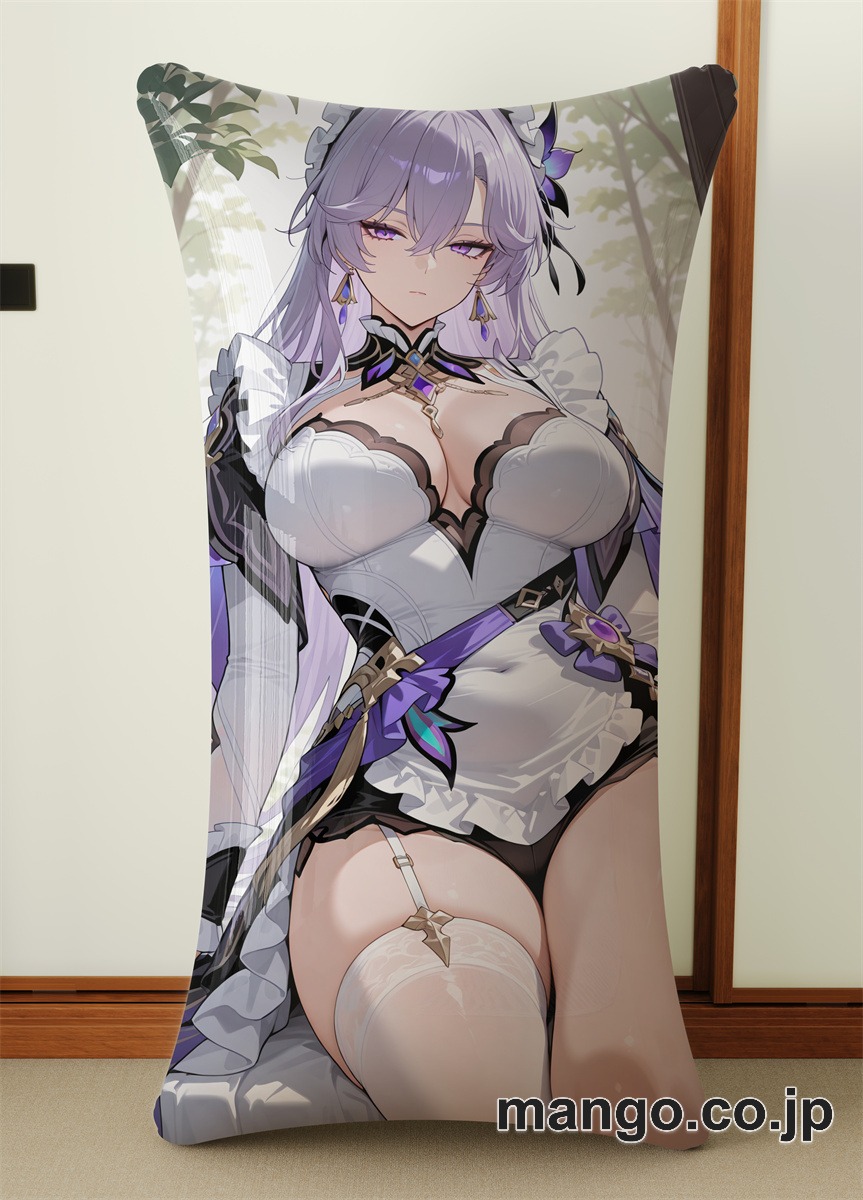 アニメ抱き枕カバー 【鳴潮】カンタレラ 小型クッション キャラクターグッズ PVC製 コレクション用 2