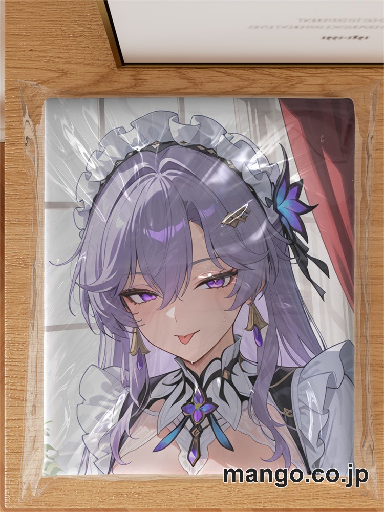 アニメ抱き枕カバー 【鳴潮】カンタレラ 小型クッション キャラクターグッズ PVC製 コレクション用 3