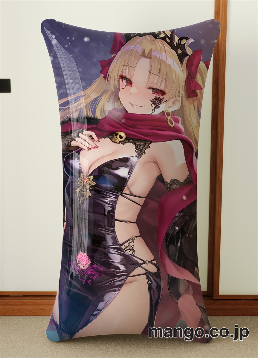 アニメ抱き枕カバー 【Fate】エレシュキガル 小型クッション キャラクターグッズ PVC製 コレクション用