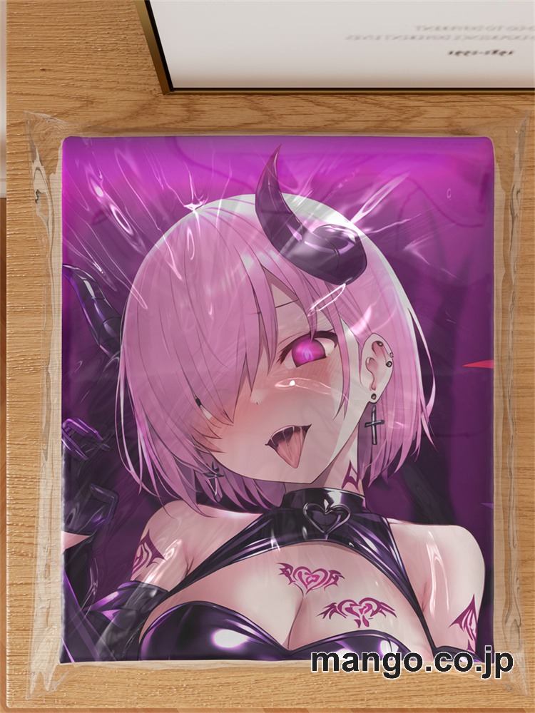 アニメ抱き枕カバー 【Fate】マシュ 小型クッション キャラクターグッズ PVC製 コレクション用 3