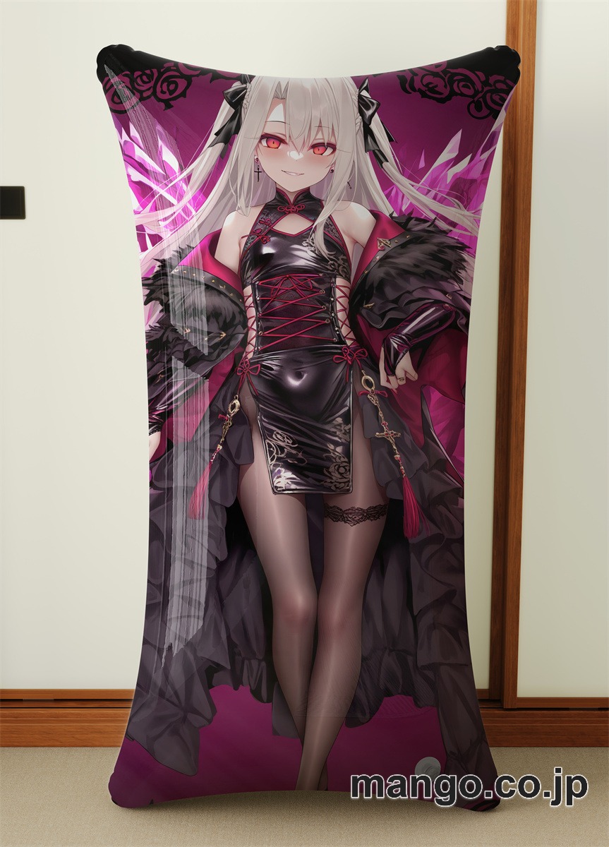 アニメ抱き枕カバー 【プリズマ☆イリヤ】イリヤスフィール 小型クッション キャラクターグッズ PVC製 コレクション用