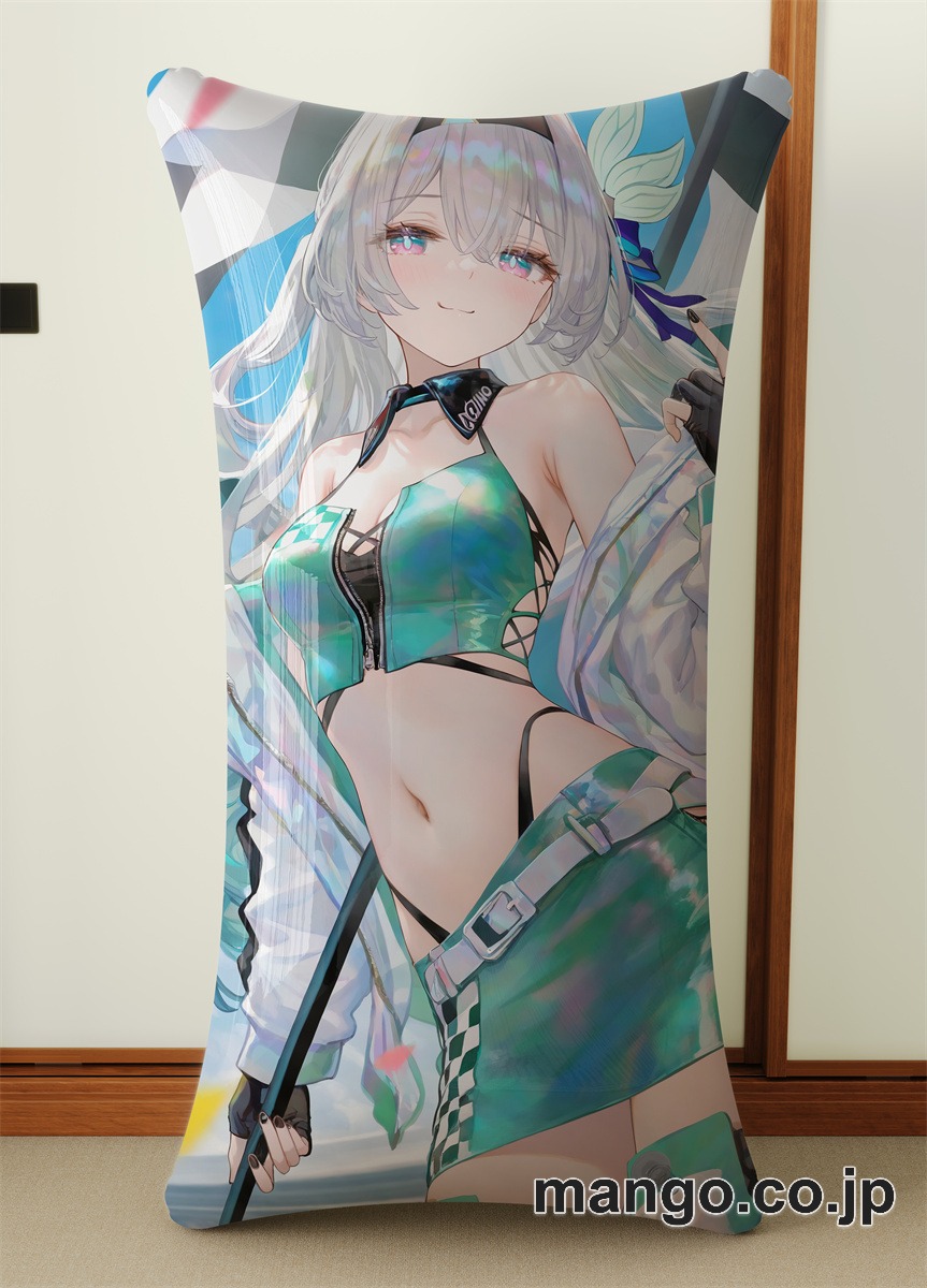 アニメ抱き枕カバー 【崩壊スターレイル】ホタル 小型クッション キャラクターグッズ PVC製 コレクション用