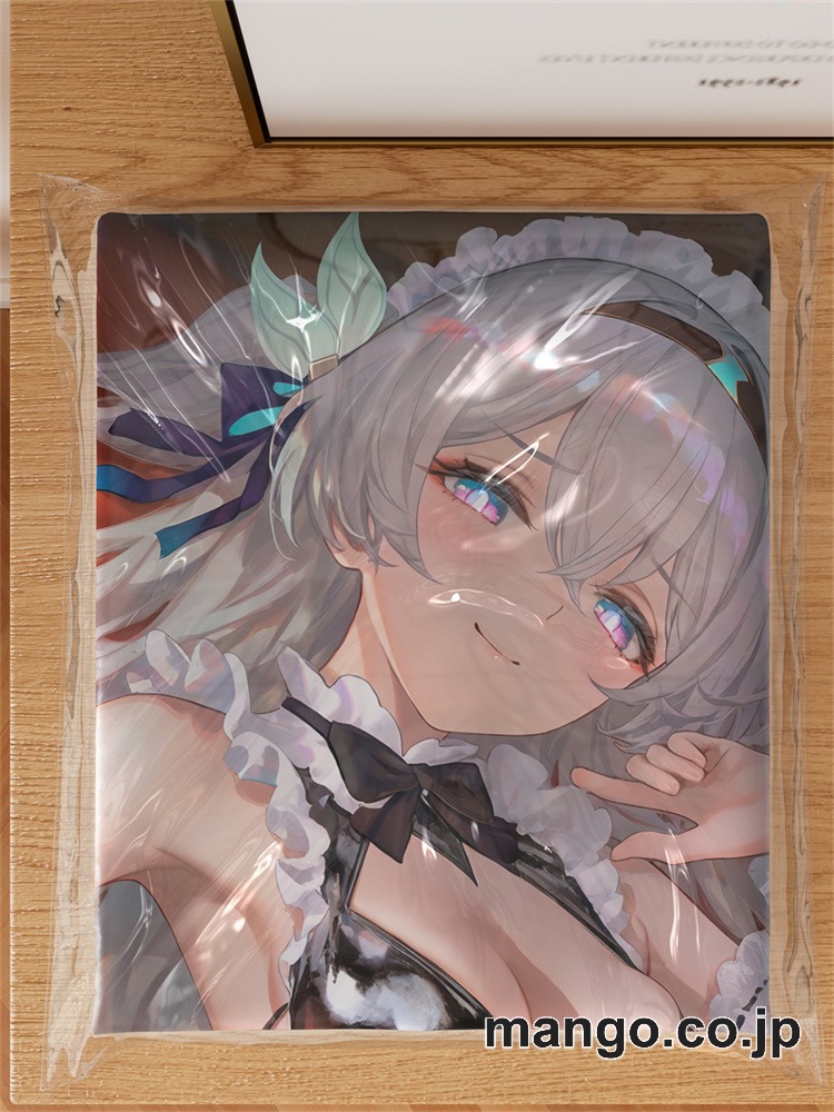 アニメ抱き枕カバー 【崩壊スターレイル】ホタル 小型クッション キャラクターグッズ PVC製 コレクション用 3