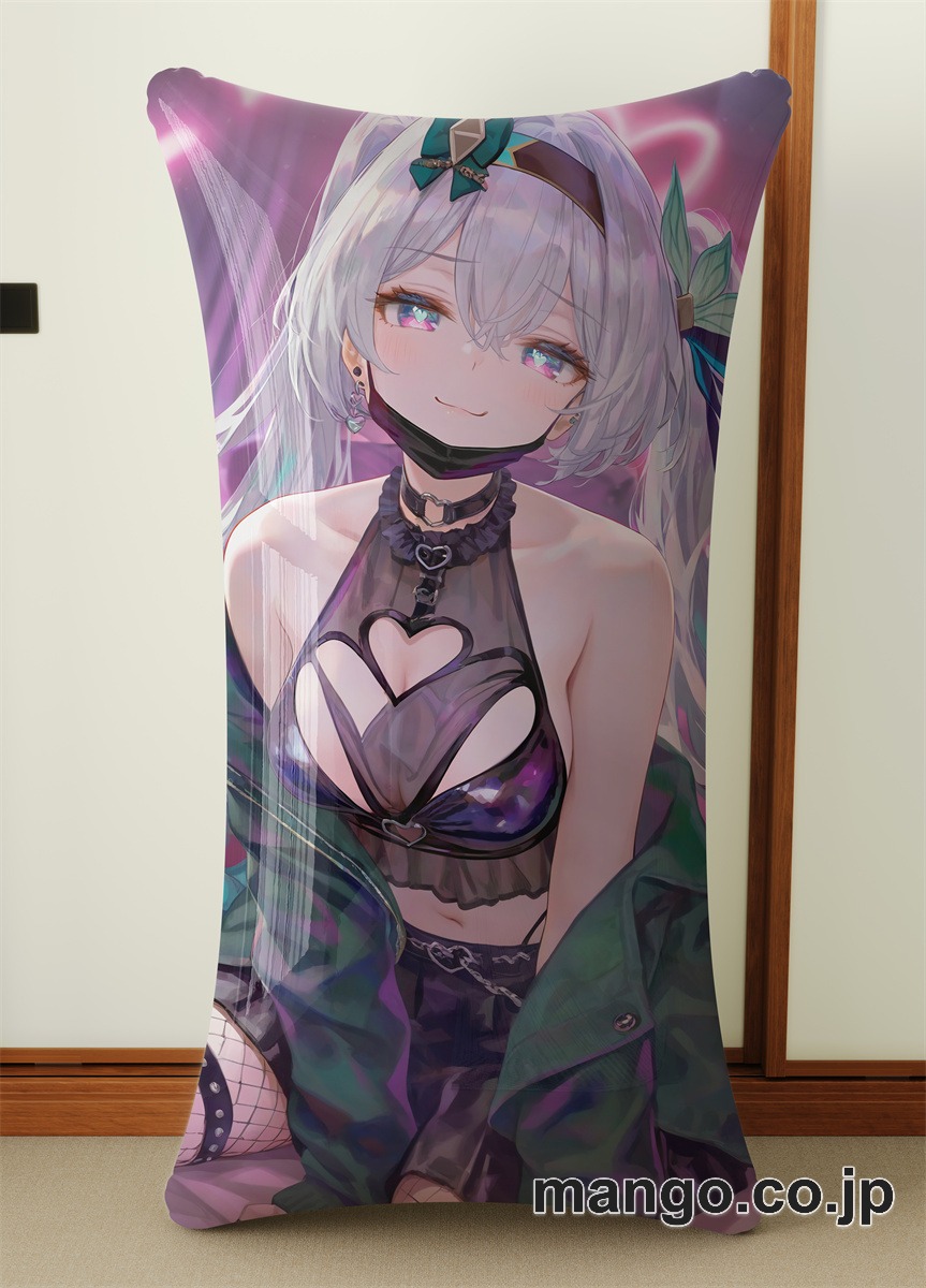 アニメ抱き枕カバー 【崩壊スターレイル】ホタル 小型クッション キャラクターグッズ PVC製 コレクション用 2