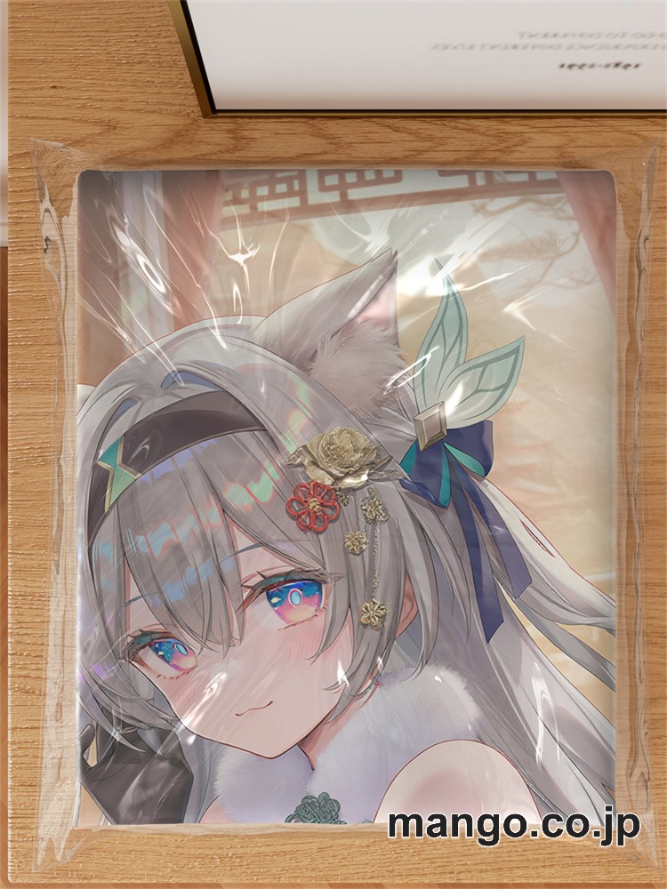 アニメ抱き枕カバー 【崩壊スターレイル】ホタル 小型クッション キャラクターグッズ PVC製 コレクション用 3