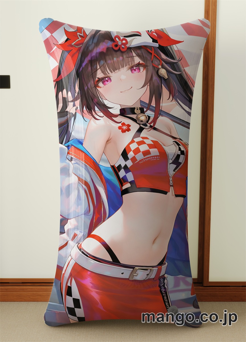 アニメ抱き枕カバー 【崩壊スターレイル】花火 小型クッション キャラクターグッズ PVC製 コレクション用