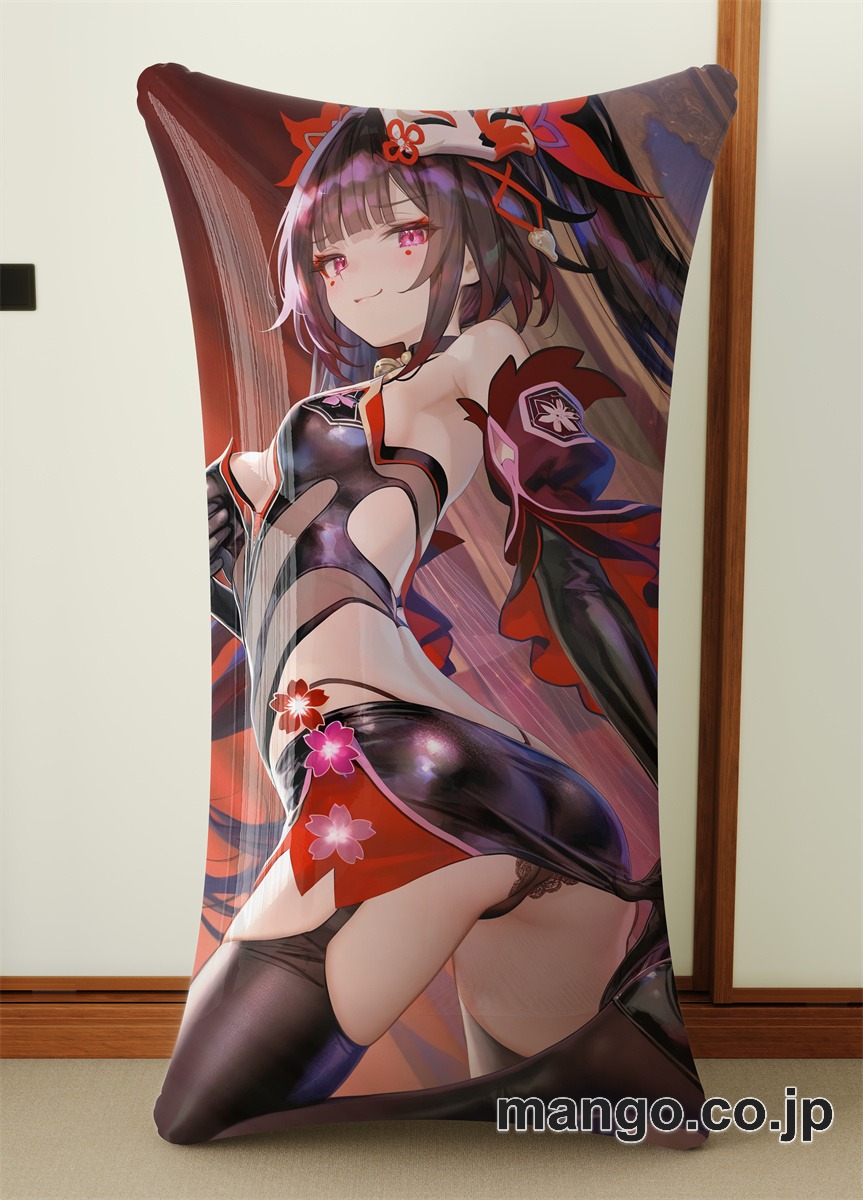 アニメ抱き枕カバー 【崩壊スターレイル】花火 小型クッション キャラクターグッズ PVC製 コレクション用 2