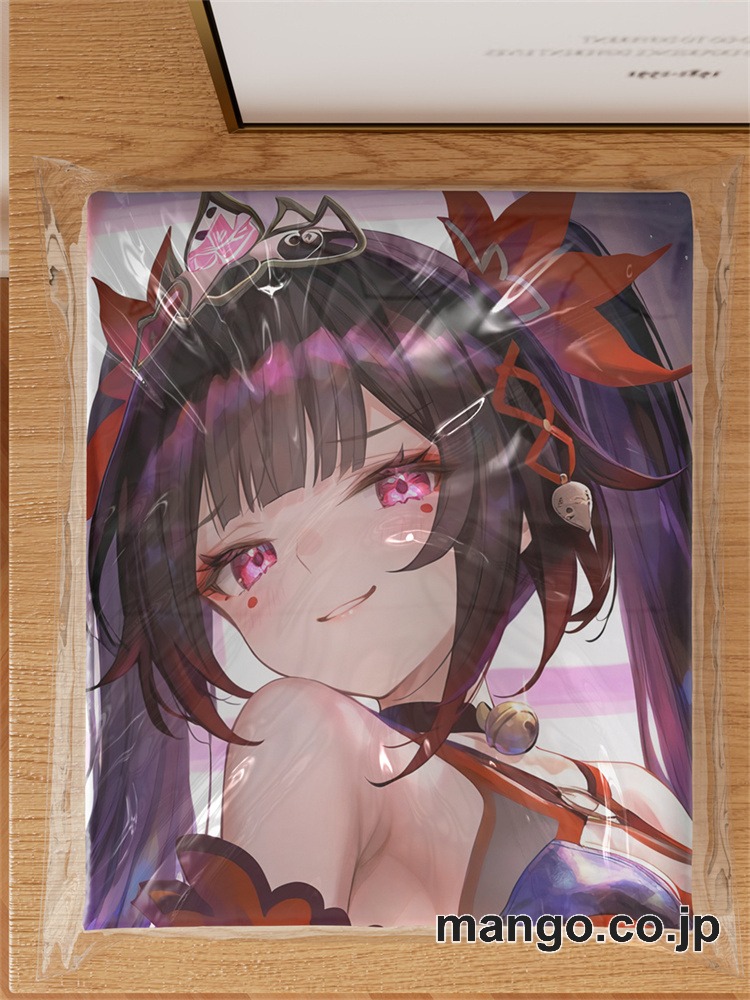 アニメ抱き枕カバー 【崩壊スターレイル】花火 小型クッション キャラクターグッズ PVC製 コレクション用 3