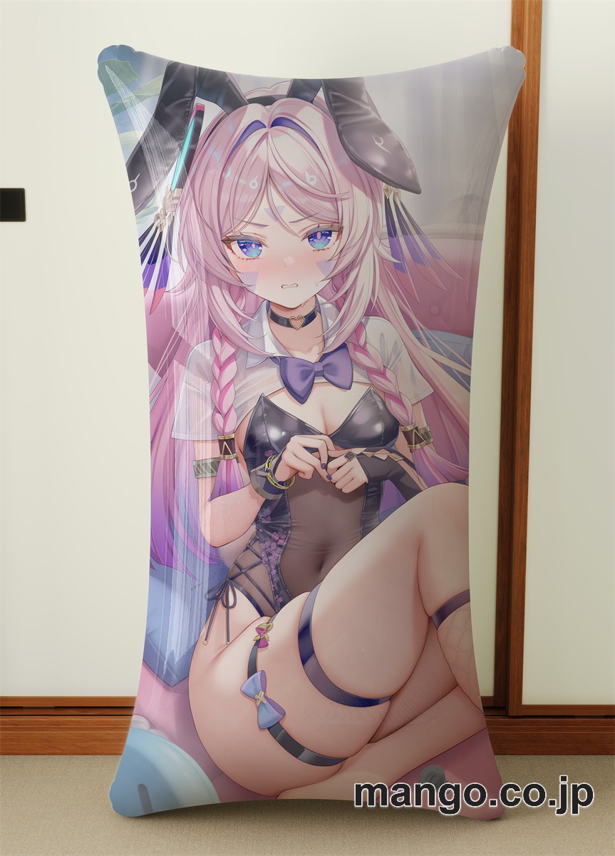 アニメ抱き枕カバー 【原神】シトラリ 小型クッション キャラクターグッズ PVC製 コレクション用