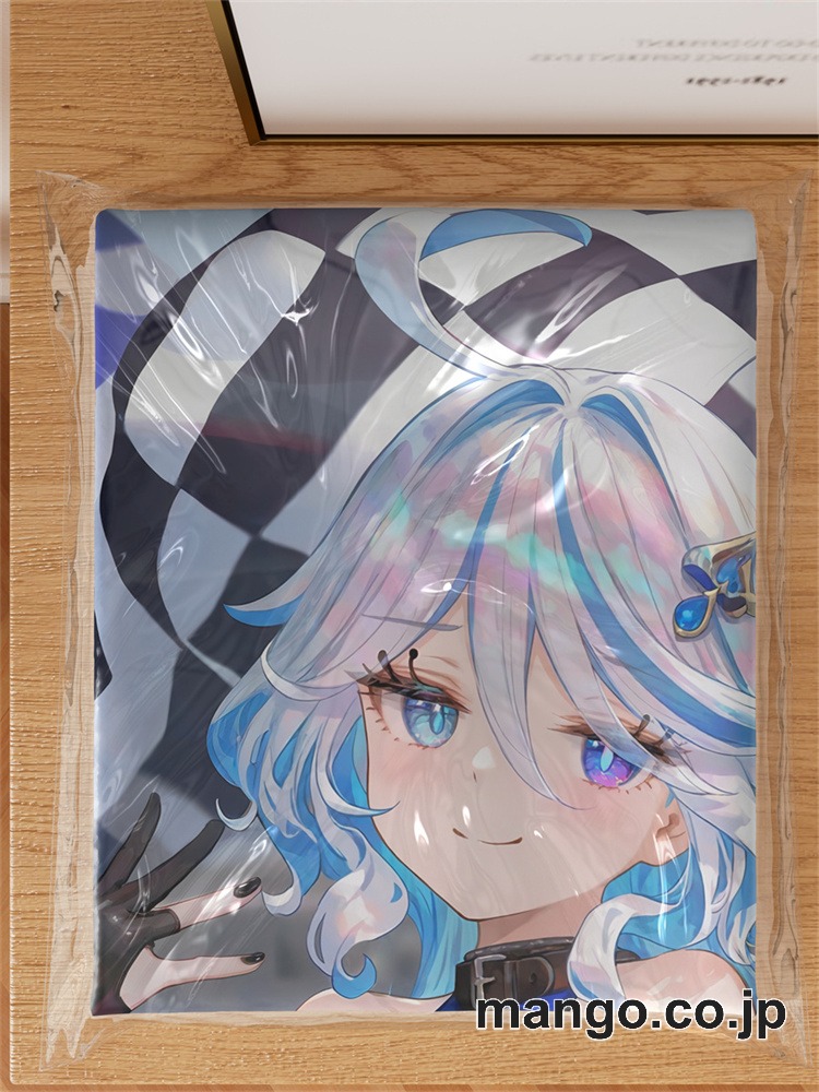 アニメ抱き枕カバー 【原神】フリーナ 小型クッション キャラクターグッズ PVC製 コレクション用 3