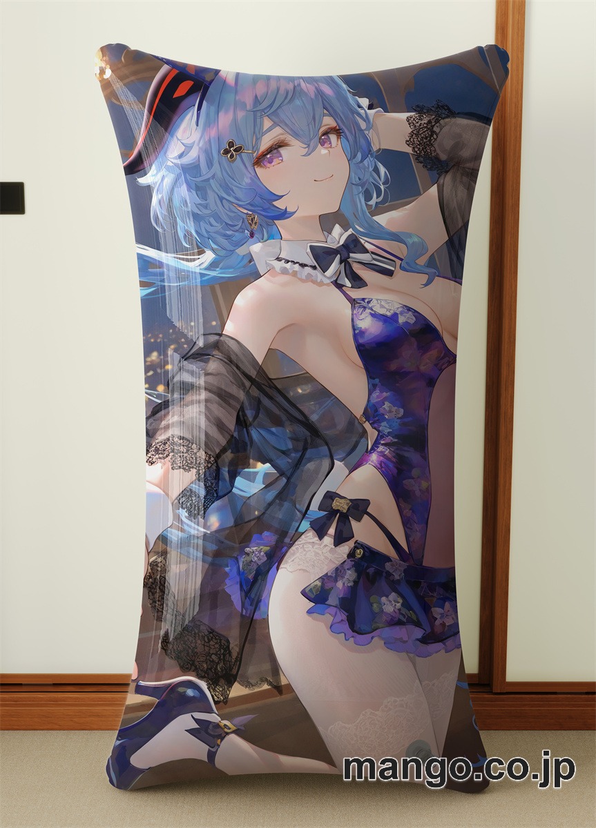 アニメ抱き枕カバー 【原神】甘雨 小型クッション キャラクターグッズ PVC製 コレクション用