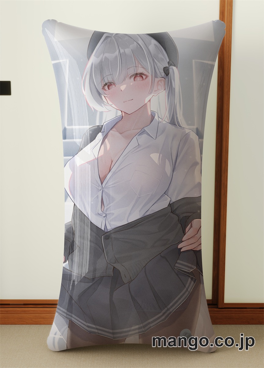 アニメ抱き枕カバー 【アズールレーン】シラ 小型クッション キャラクターグッズ PVC製 コレクション用