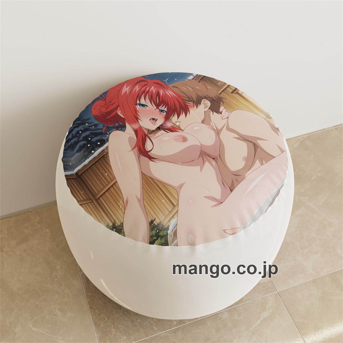 【紳士向け】PVC ラウンドスツール アニメ キャラクター【ハイスクールD×D】リアスpvcスツールPVC製 キャラクターグッズ コレクション用