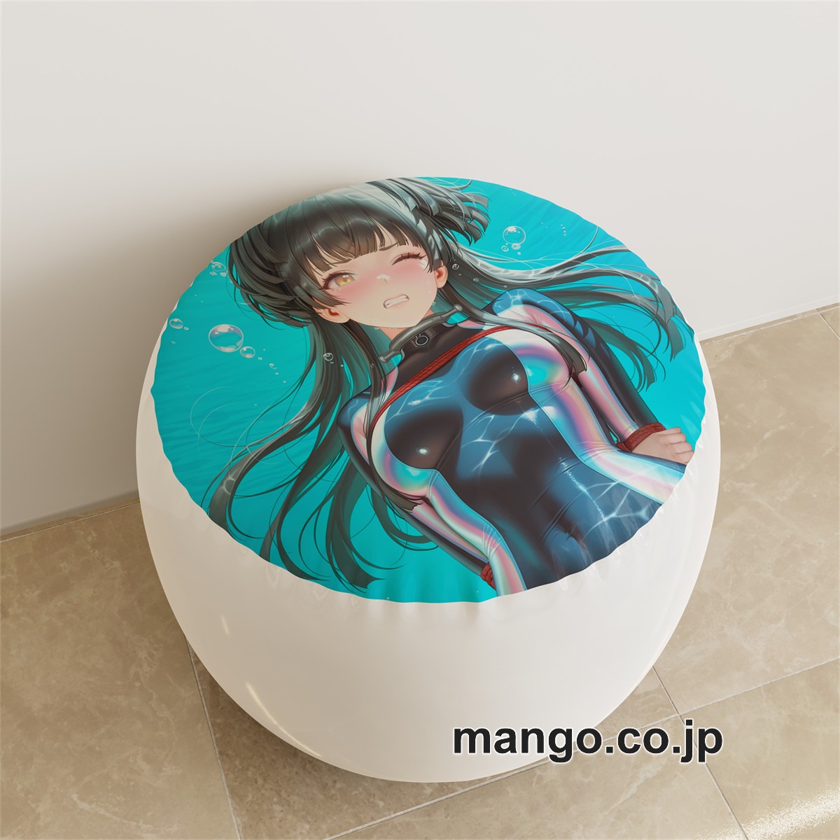 PVC ラウンドスツール アニメ キャラクター【アイドルマスターシャイニーカラーズ】黛冬優子pvcスツールPVC製 キャラクターグッズ コレクション用