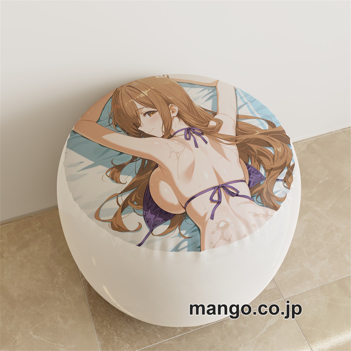 PVC ラウンドスツール アニメ キャラクター【このすば】ウィズpvcスツールPVC製 キャラクターグッズ コレクション用