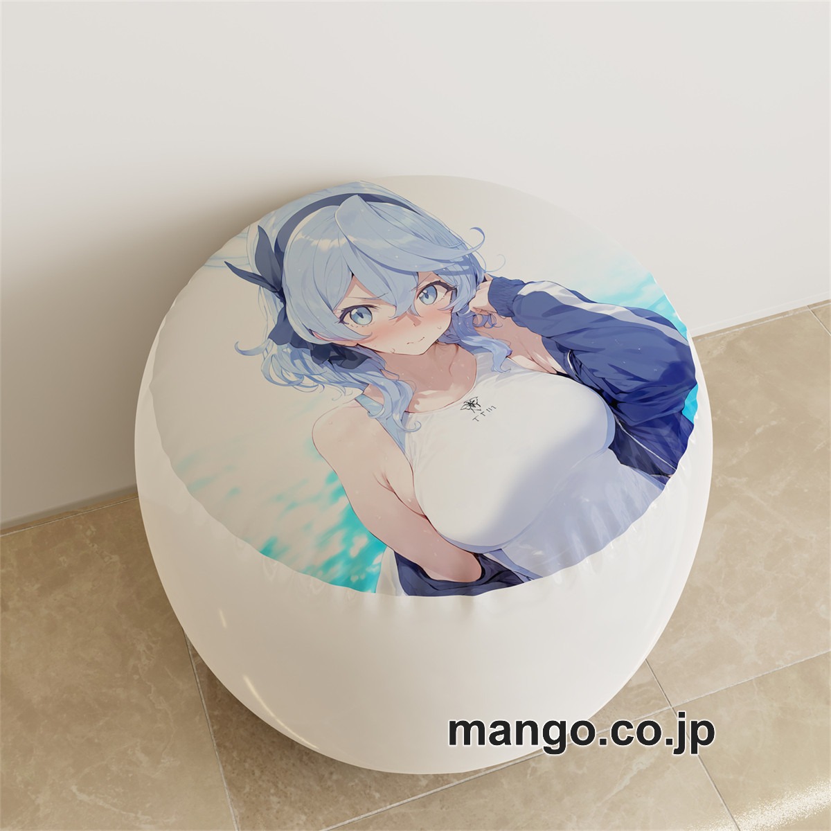 PVC ラウンドスツール アニメ キャラクター【ブルーアーカイブ】天雨アコpvcスツールPVC製 キャラクターグッズ コレクション用