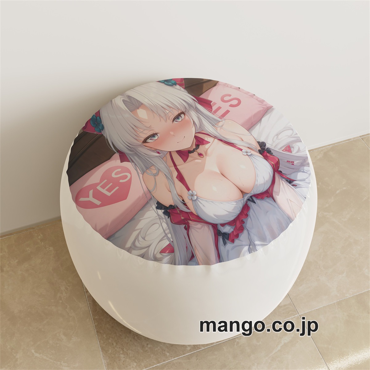 PVC ラウンドスツール アニメ キャラクター【鳴潮】カルロッタpvcスツールPVC製 キャラクターグッズ コレクション用