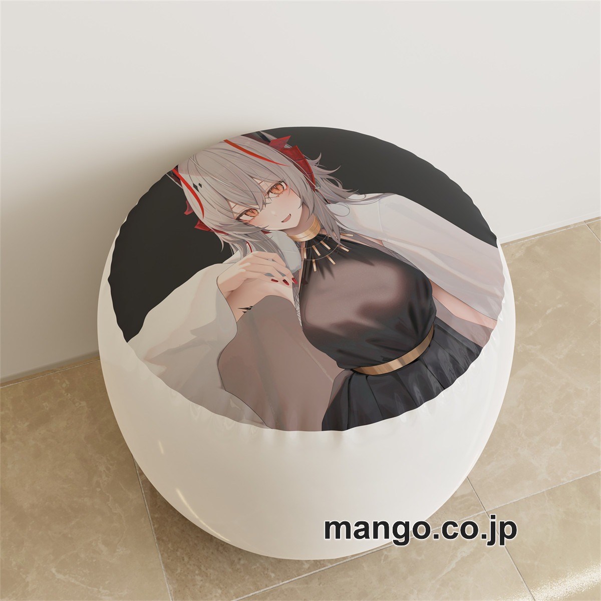 PVC ラウンドスツール アニメ キャラクター【アークナイツ】WpvcスツールPVC製 キャラクターグッズ コレクション用