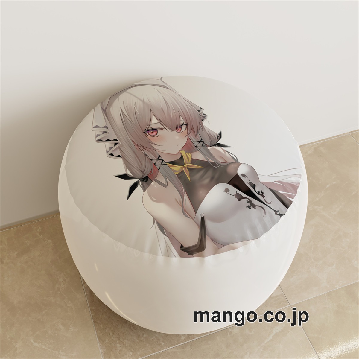 PVC ラウンドスツール アニメ キャラクター【アークナイツ】ウィーディpvcスツールPVC製 キャラクターグッズ コレクション用