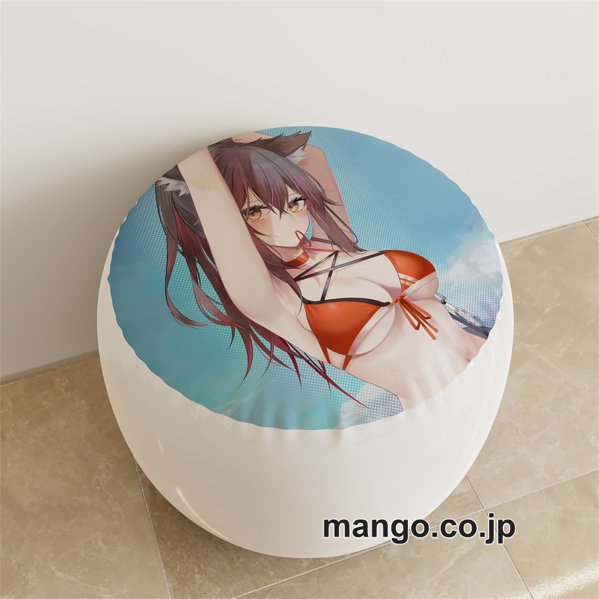 PVC ラウンドスツール アニメ キャラクター【アークナイツ】テキサスpvcスツールPVC製 キャラクターグッズ コレクション用