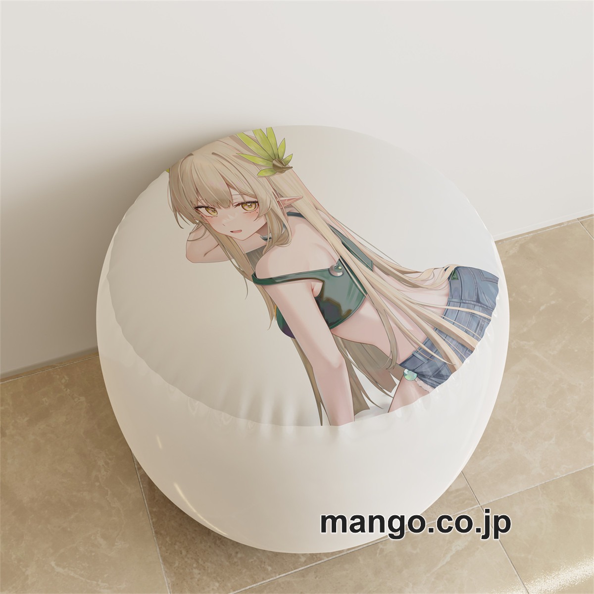 PVC ラウンドスツール アニメ キャラクター【アークナイツ】ミュルジスpvcスツールPVC製 キャラクターグッズ コレクション用