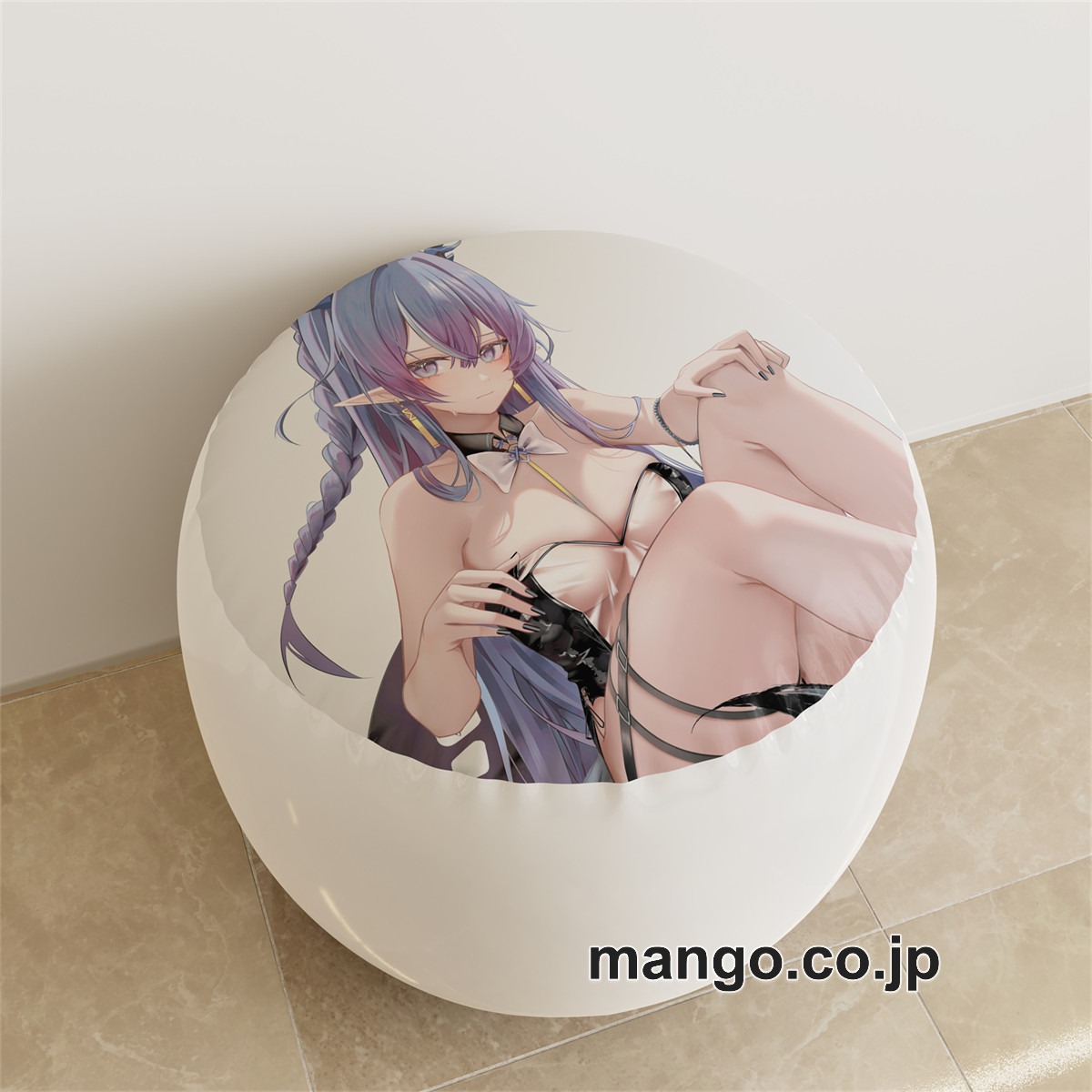 PVC ラウンドスツール アニメ キャラクター【アークナイツ】リーンpvcスツールPVC製 キャラクターグッズ コレクション用
