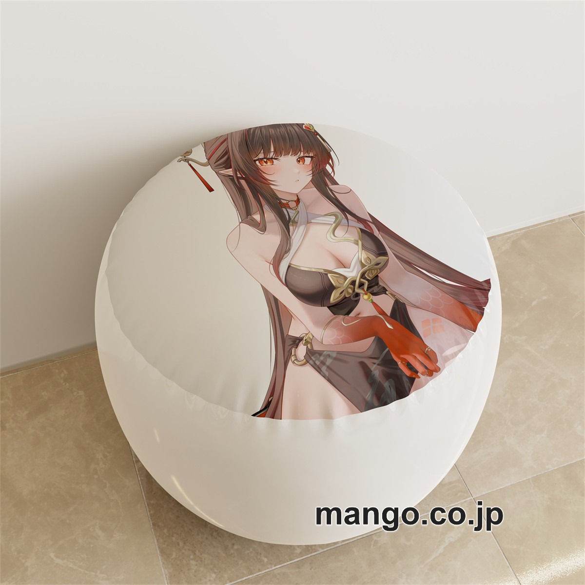 PVC ラウンドスツール アニメ キャラクター【崩壊スターレイル】霊砂pvcスツールPVC製 キャラクターグッズ コレクション用