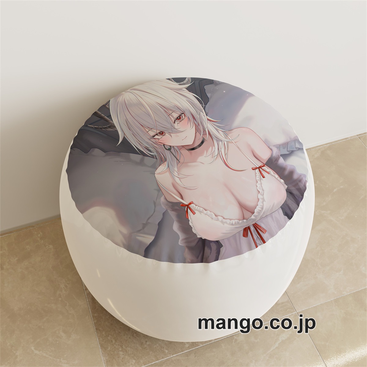 PVC ラウンドスツール アニメ キャラクター【鳴潮】ザンニーpvcスツールPVC製 キャラクターグッズ コレクション用