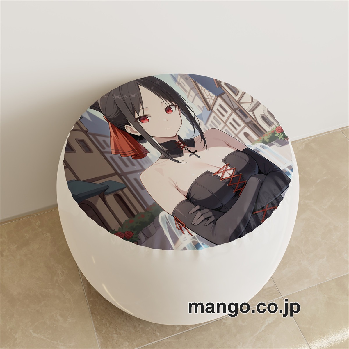 PVC ラウンドスツール アニメ キャラクター【かぐや様は告らせたい】四宮かぐやpvcスツールPVC製 キャラクターグッズ コレクション用