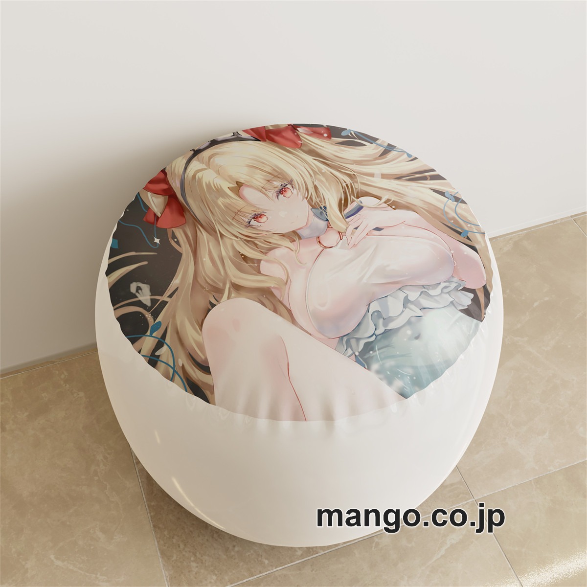 PVC ラウンドスツール アニメ キャラクター【Fate】エレシュキガルpvcスツールPVC製 キャラクターグッズ コレクション用 2