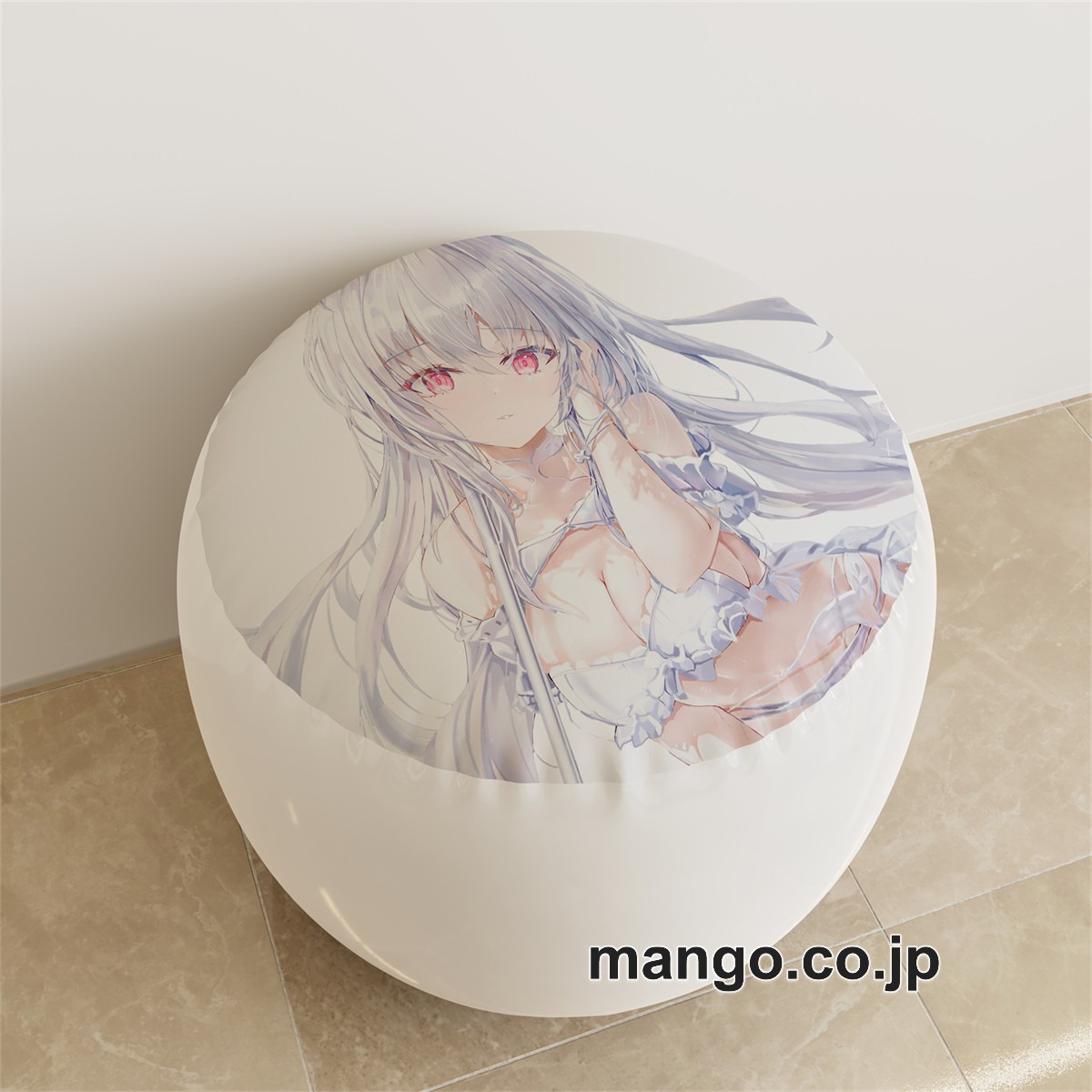 PVC ラウンドスツール アニメ キャラクター【Fate】マーリンpvcスツールPVC製 キャラクターグッズ コレクション用 2
