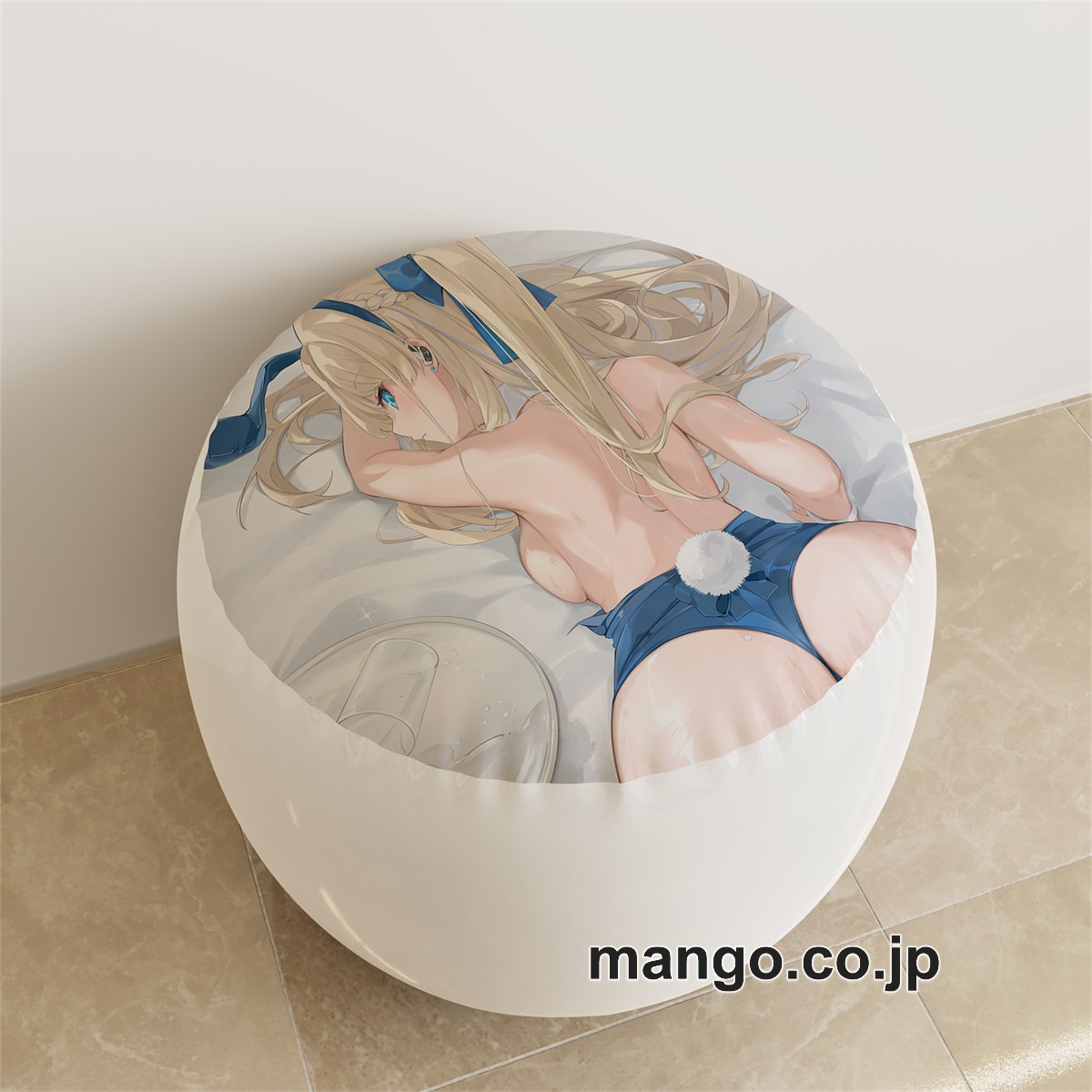 PVC ラウンドスツール アニメ キャラクター【ブルーアーカイブ】飛鳥馬トキpvcスツールPVC製 キャラクターグッズ コレクション用