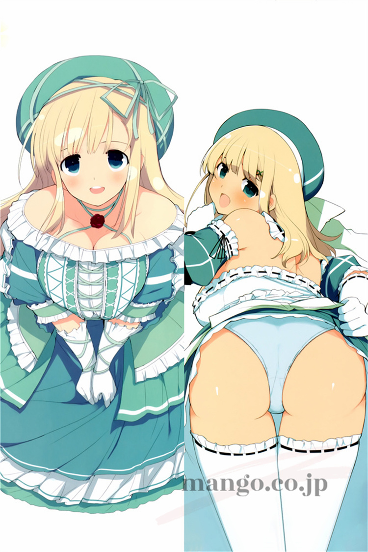 Mango 柔らか素材・アニメキャラ再現 ギフトにも最適 閃乱カグラ 抱き枕カバー・高品質な印刷