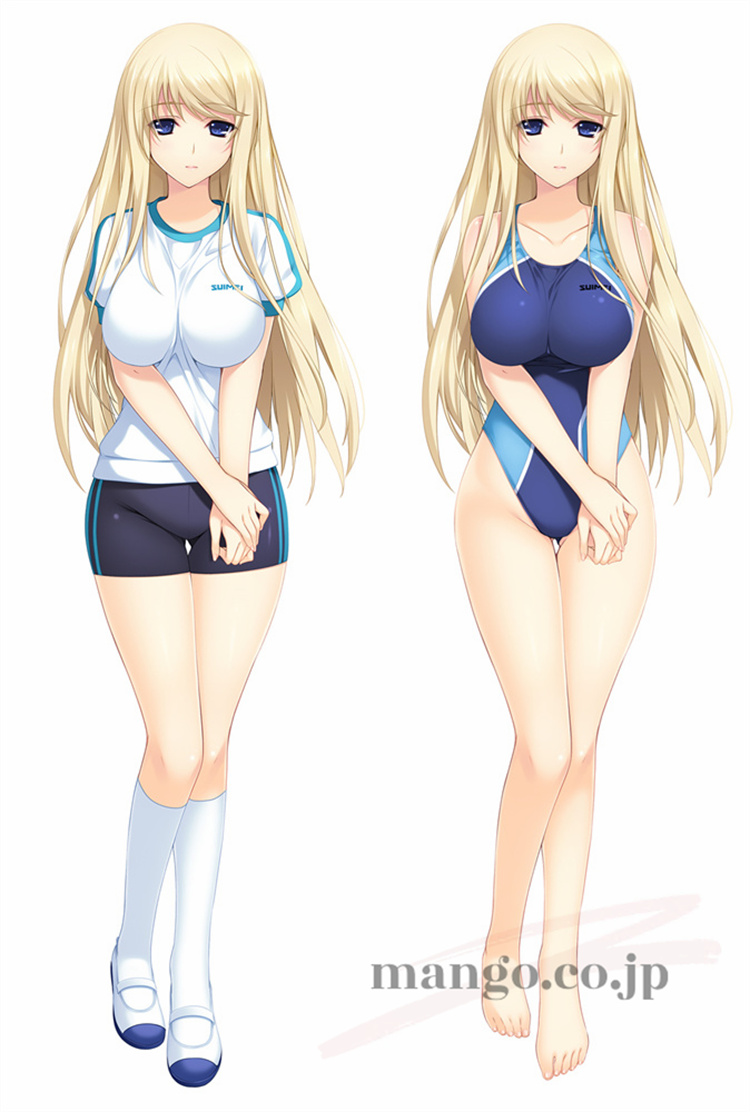 萌え度満点 ＬＯＶＥＬＹ×ＣＡＴＩＯＮ 月岡三朝 抱き枕カバー Mango 2WAYトリコット・両面プリント・萌え度満点