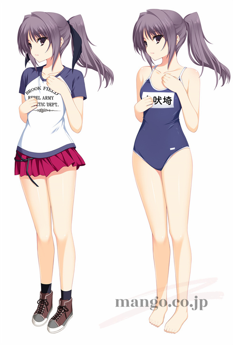 両面プリント仕様 ＬＯＶＥＬＹ×ＣＡＴＩＯＮ 犬吠埼綾 抱き枕カバー Mango アニメキャラ再現・160cmサイズ・等身大サイズ